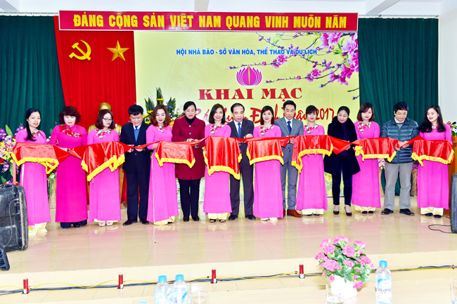 Khai mạc Hội Báo Xuân Đinh Dậu 2017 