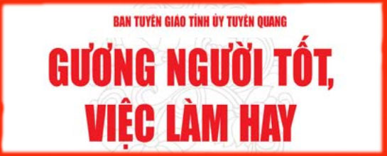 Gương người tốt, việc làm hay