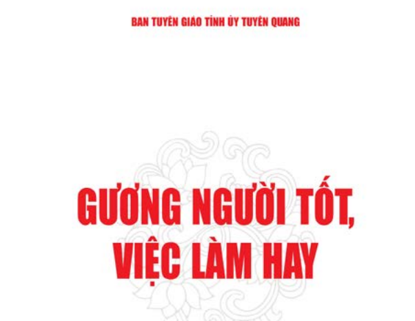 Gương người tốt, việc làm hay
