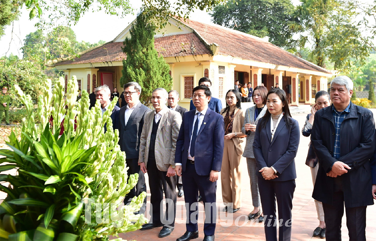 Ban Tuyên giáo Trung ương về nguồn tại Tân Trào