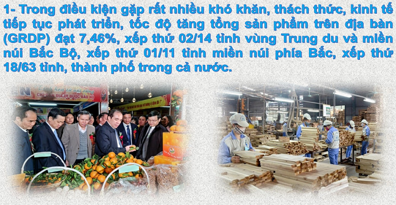 10 sự kiện và kết quả nổi bật năm 2023