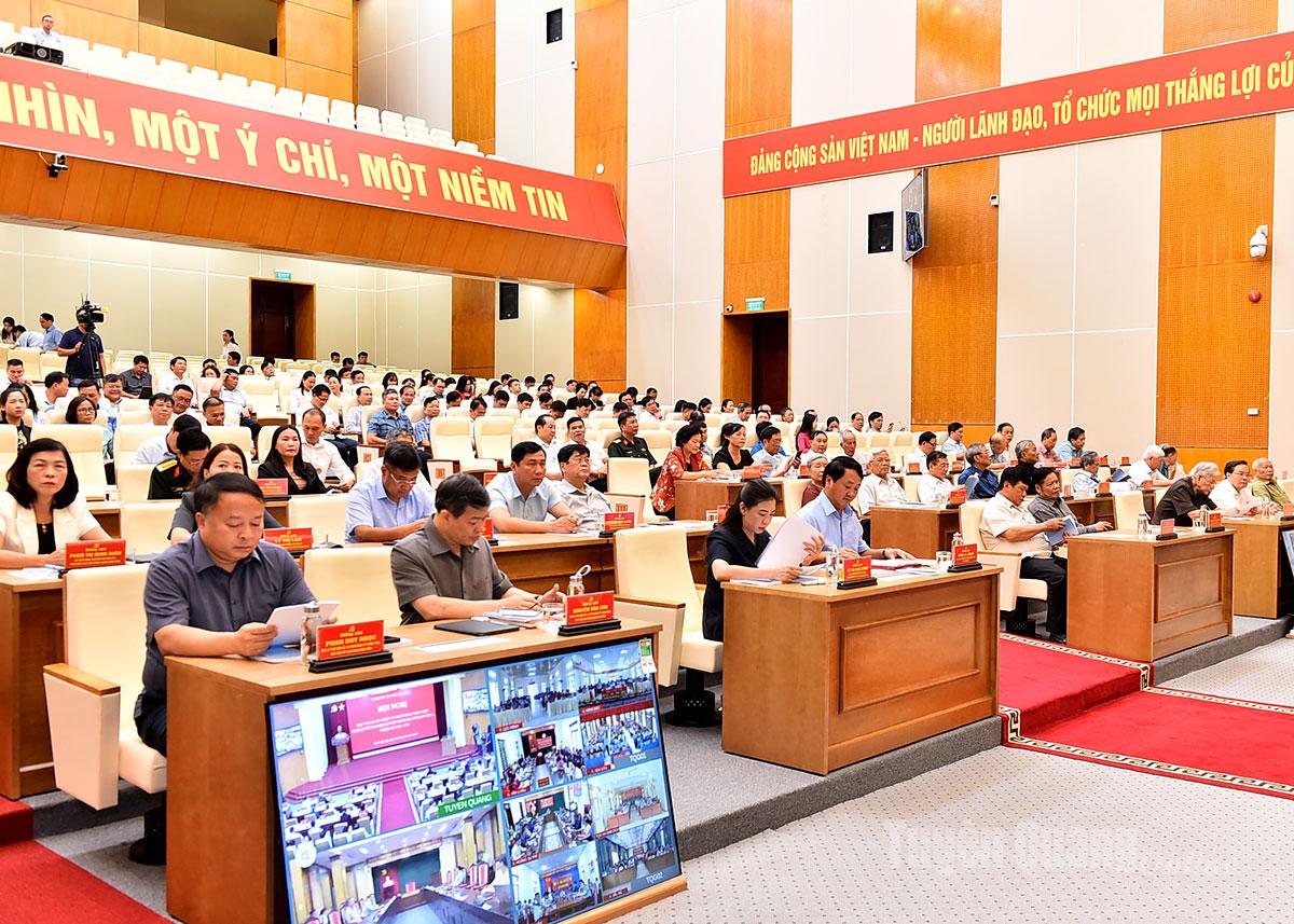 Hội nghị học tập, quán triệt và triển khai thực hiện Nghị quyết Đại hội đại biểu Đảng bộ tỉnh lần thứ I, nhiệm kỳ 2025-2030