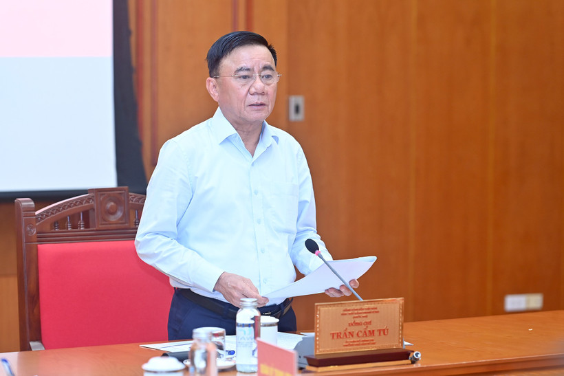 Kết luận về kết quả công tác tổ chức đại hội đảng bộ các cấp tiến tới Đại hội đại biểu toàn quốc lần thứ XIV của Đảng