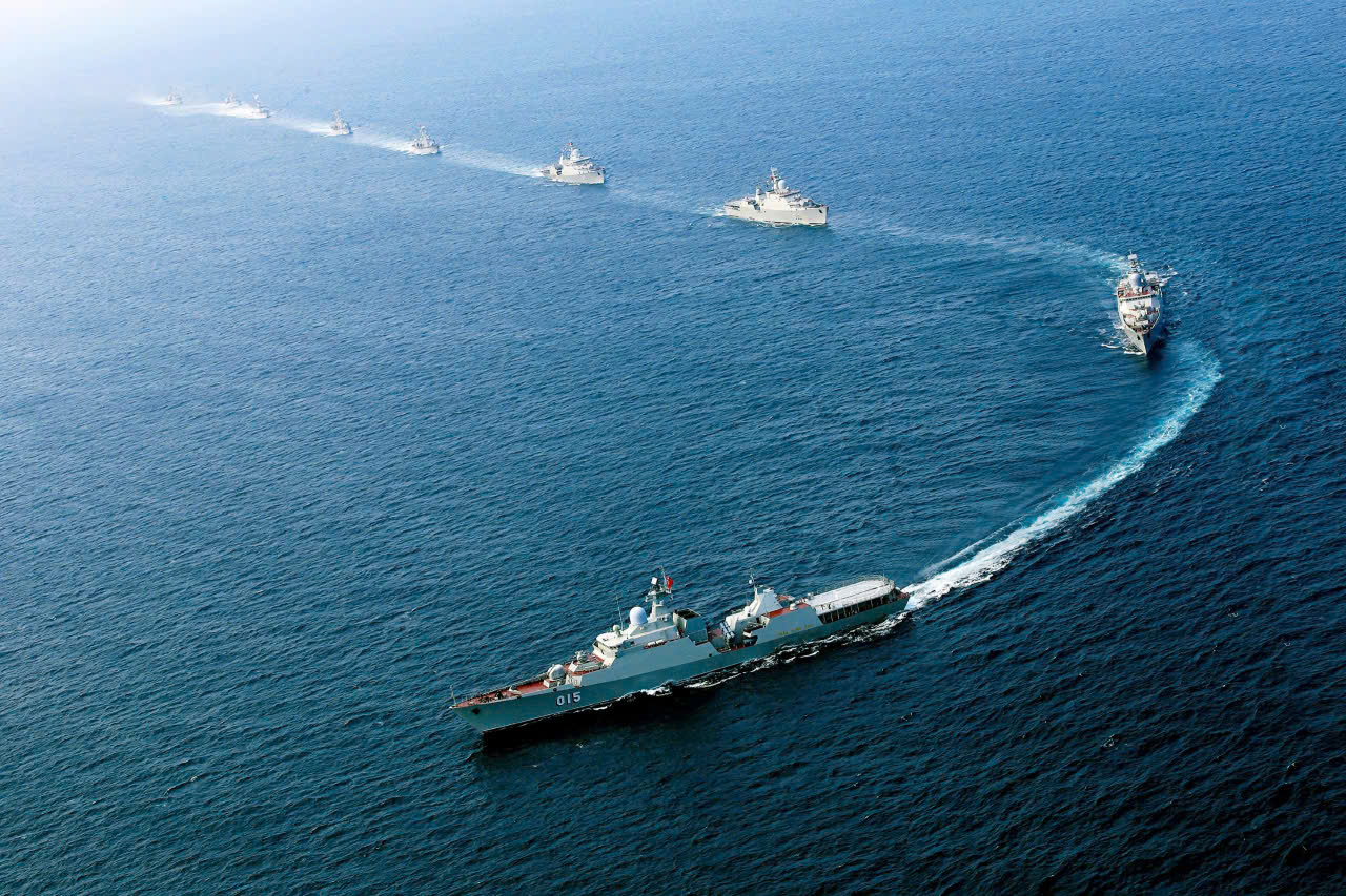 Vùng 4 Hải quân - 50 năm trọn lời thề giữ biển