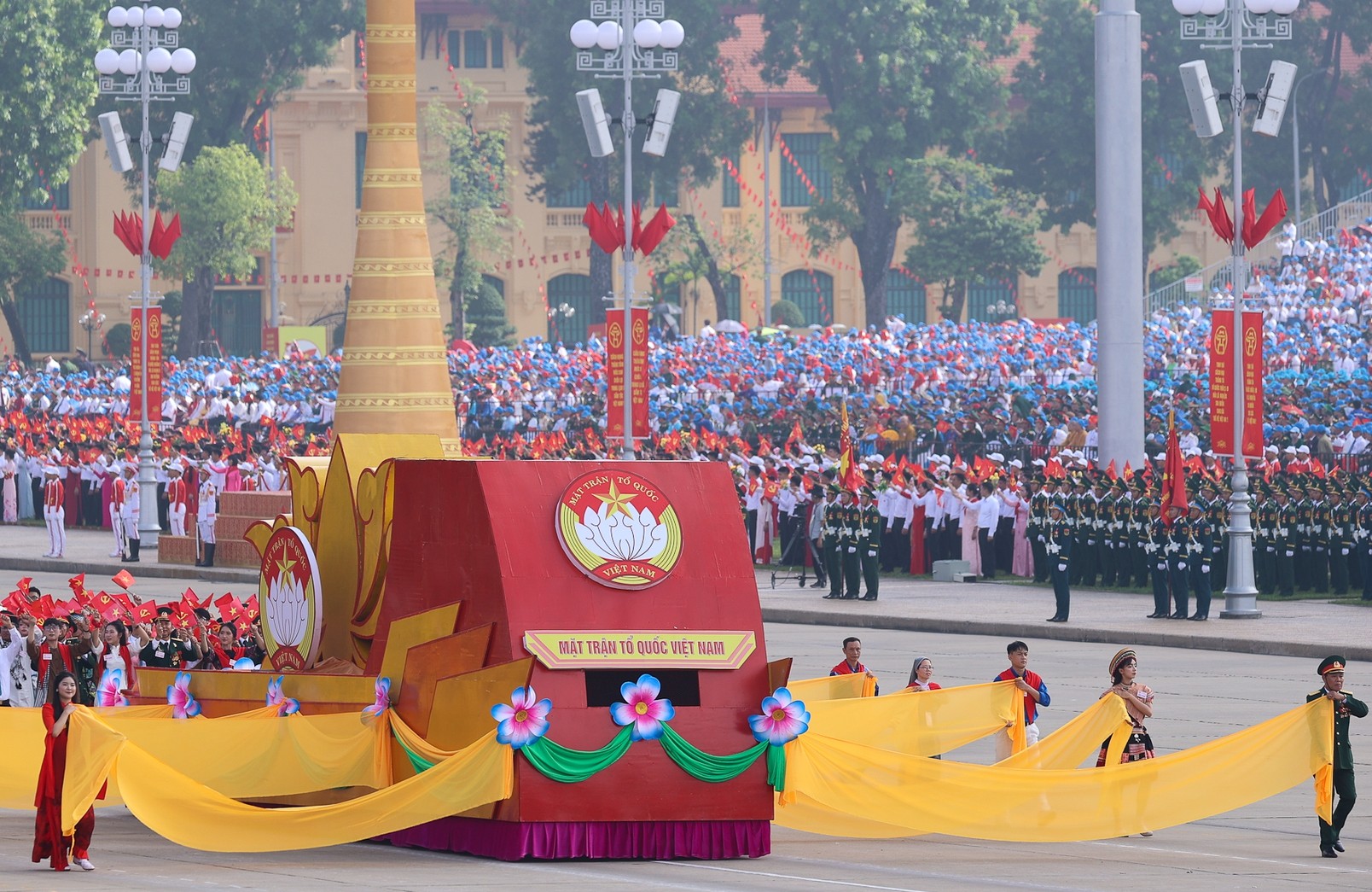 Hướng dẫn công tác tuyên truyền Đại hội đại biểu MTTQ Việt Nam và các tổ chức chính trị - xã hội các cấp