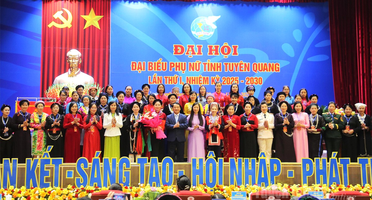 Phát huy trí tuệ và khát vọng, phụ nữ Tuyên Quang vươn lên trong nhiệm kỳ mới