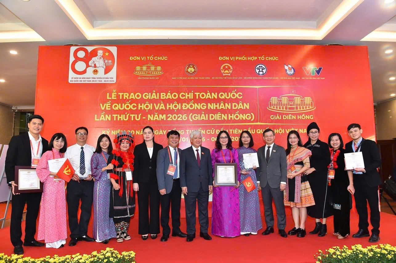 Báo chí Tuyên Quang tiếp tục ghi dấu ấn tại Giải Báo chí Diên Hồng