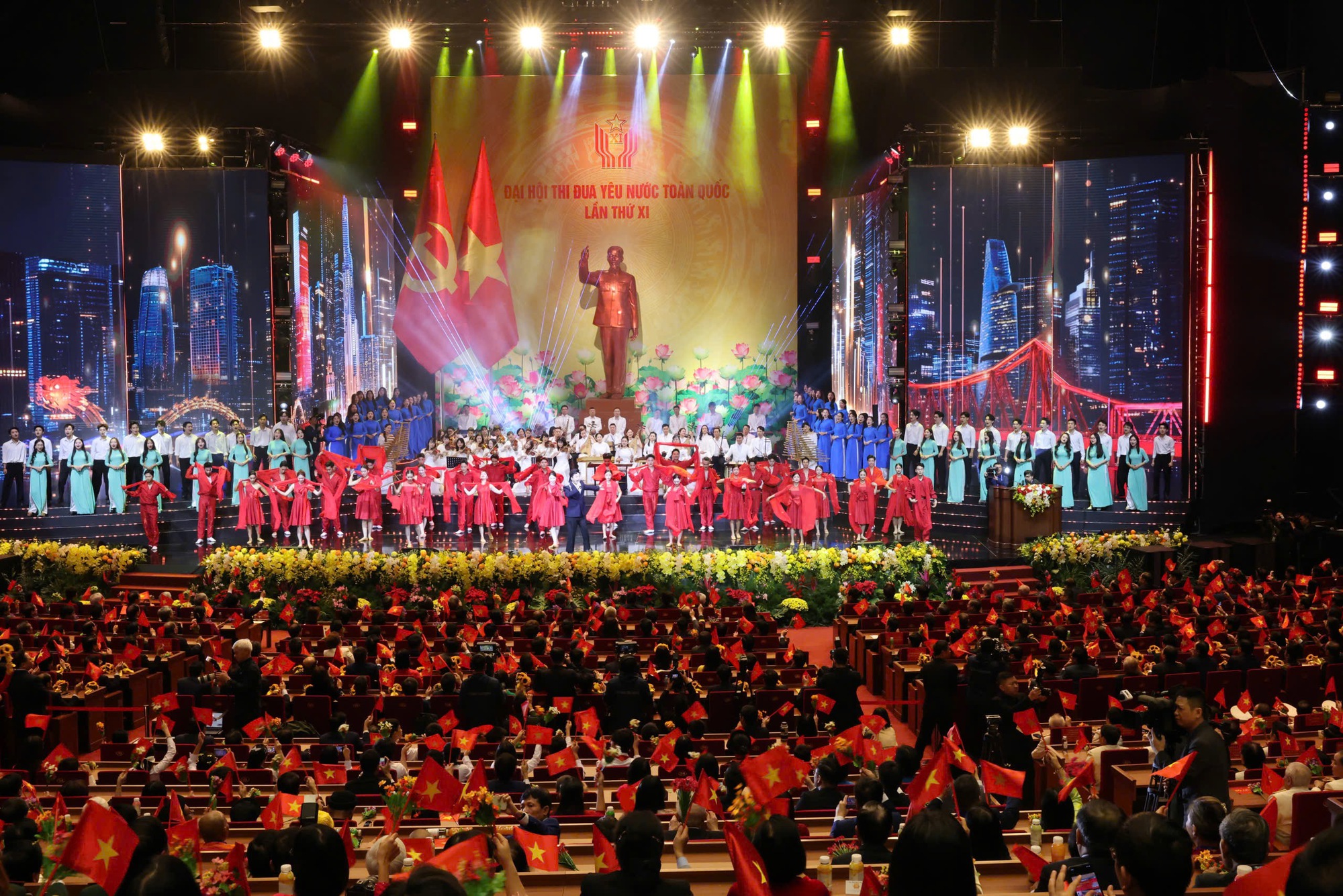 Đại hội Thi đua yêu nước toàn quốc lần thứ XI: Khơi dậy mạnh mẽ khát vọng cống hiến vì Tổ quốc