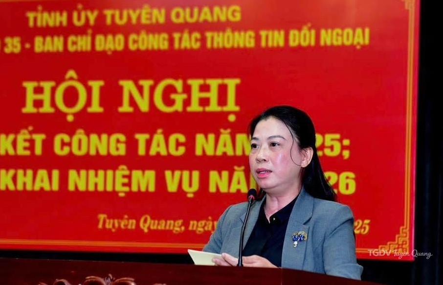 Tăng cường bảo vệ nền tảng tư tưởng của Đảng, nâng cao hiệu quả công tác thông tin đối ngoại