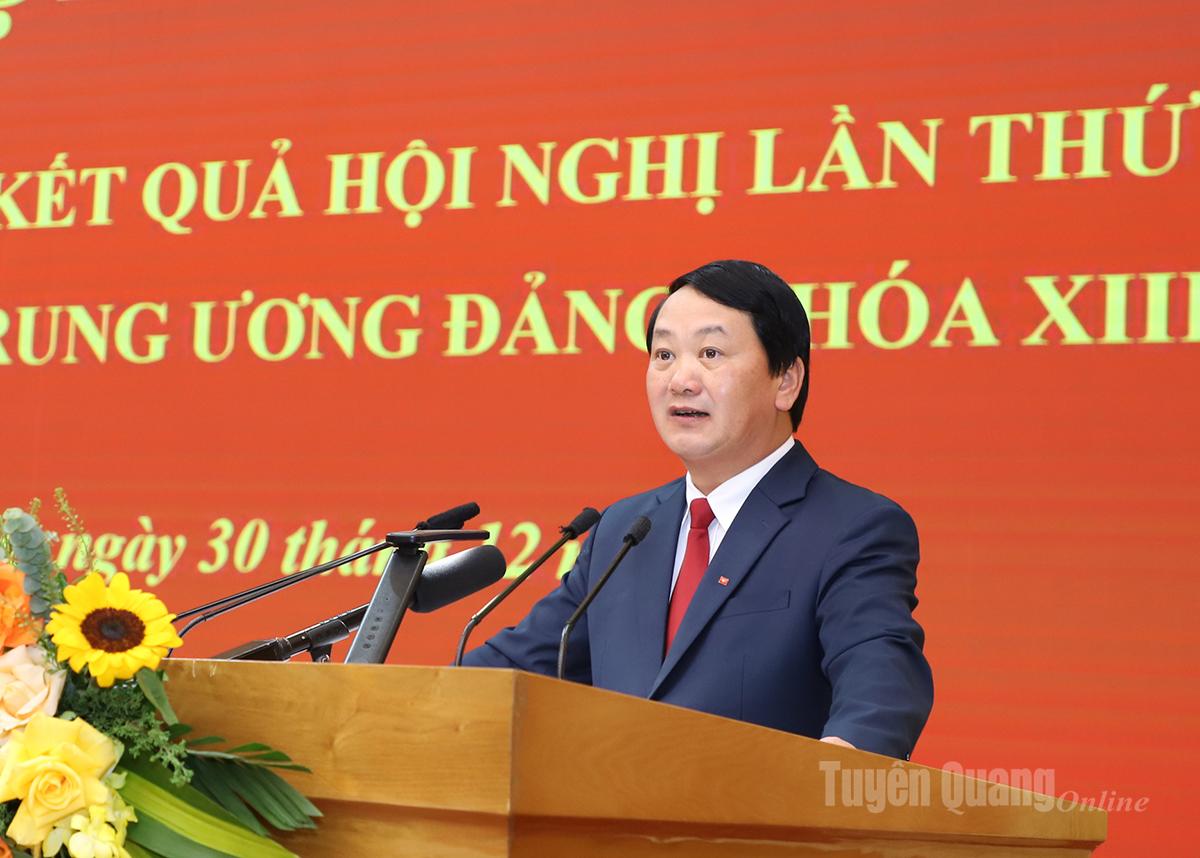 Thông báo nhanh kết quả Hội nghị lần thứ 15 Ban Chấp hành Trung ương Đảng khóa XIII