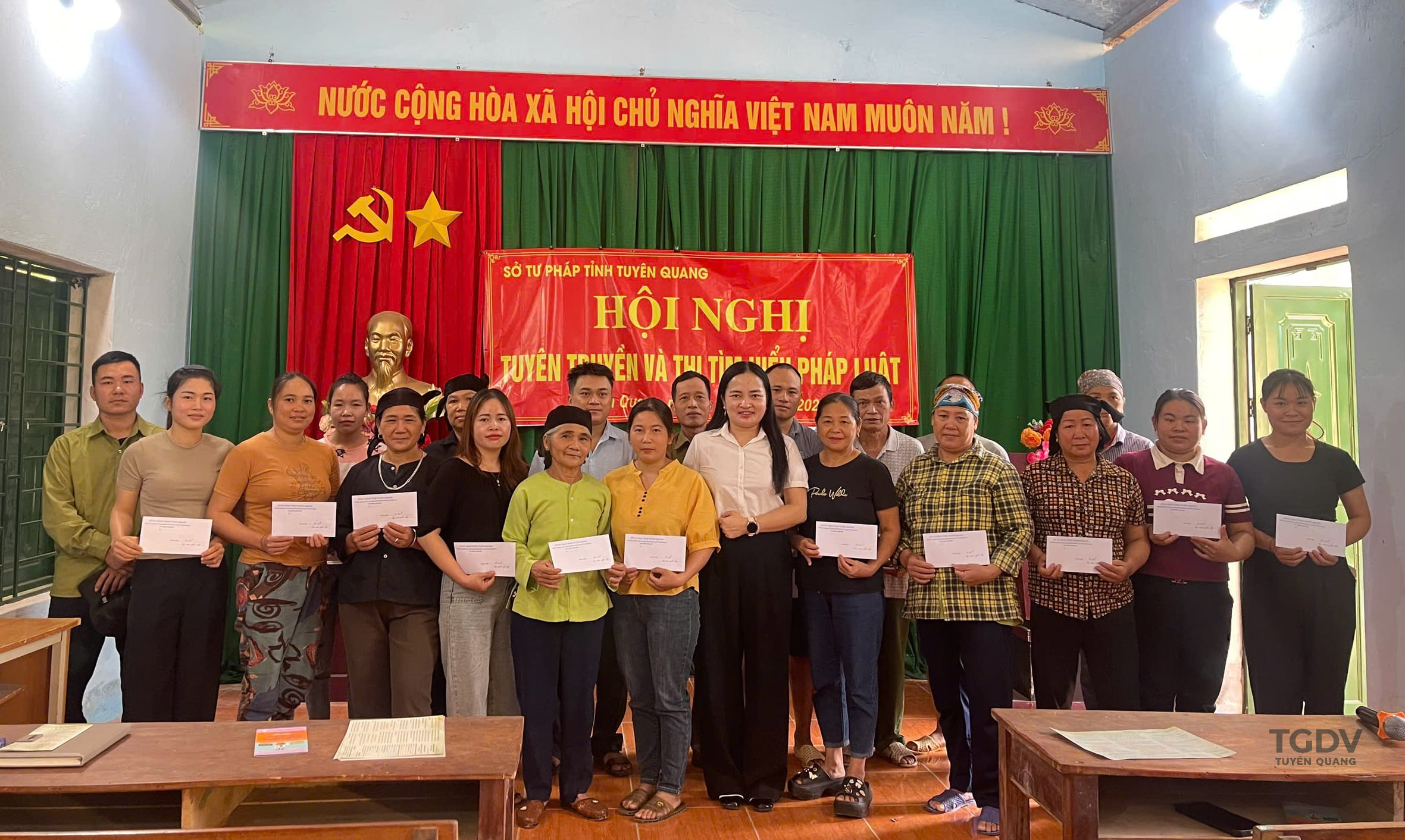 Công tác phổ biến, giáo dục pháp luật năm 2025: Góp phần lan tỏa nhận thức pháp luật trong cộng đồng