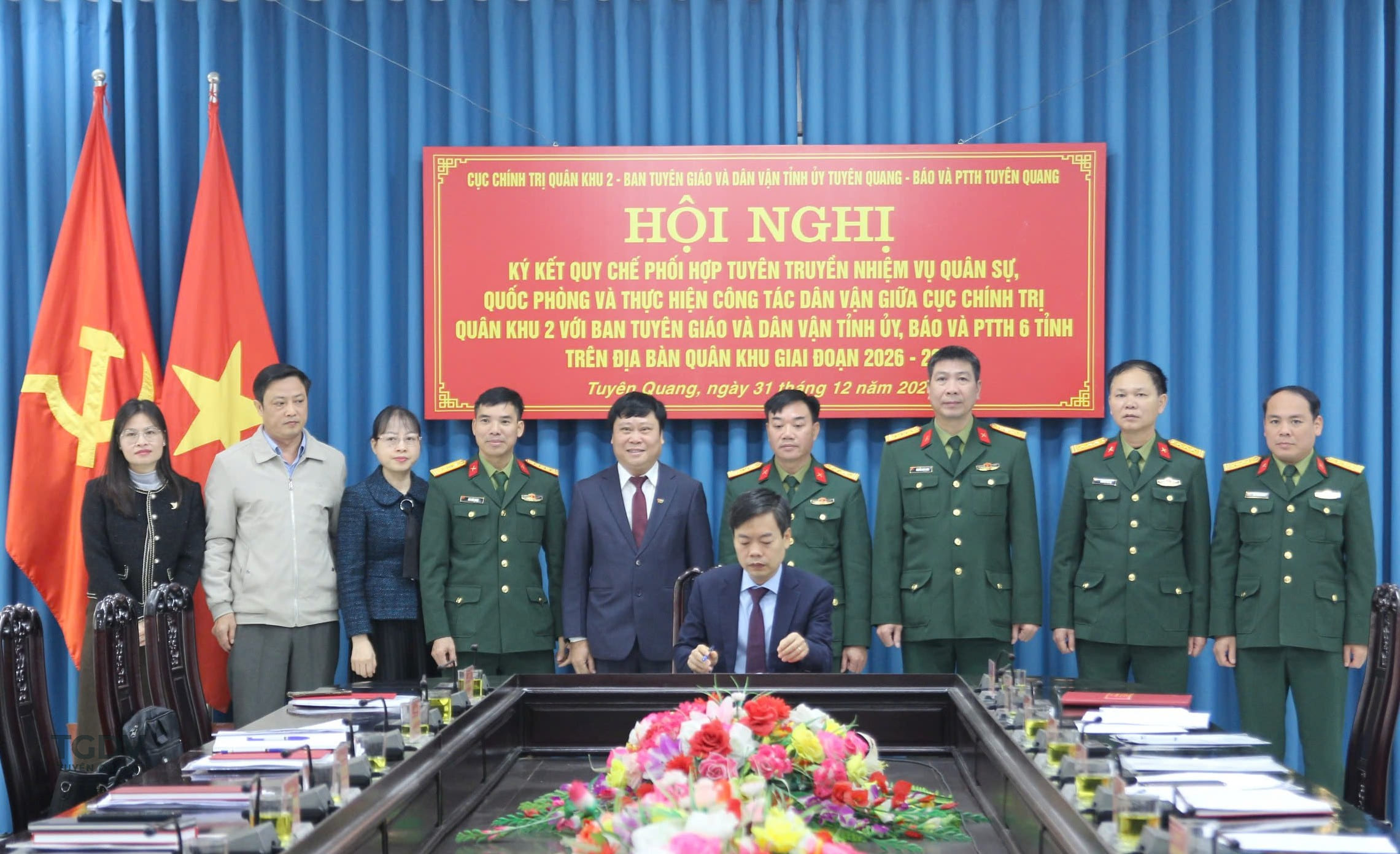 Tăng cường phối hợp tuyên truyền nhiệm vụ quân sự, quốc phòng giai đoạn 2026-2030