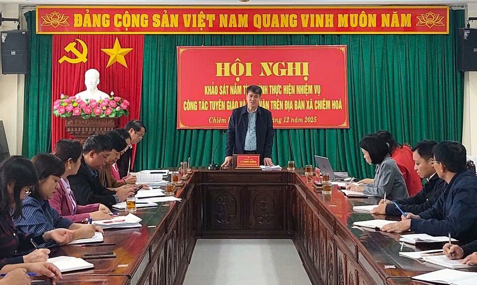 Công tác tuyên giáo và dân vận trong mô hình chính quyền hai cấp: Nhiều kết quả tích cực từ thực tiễn cơ sở