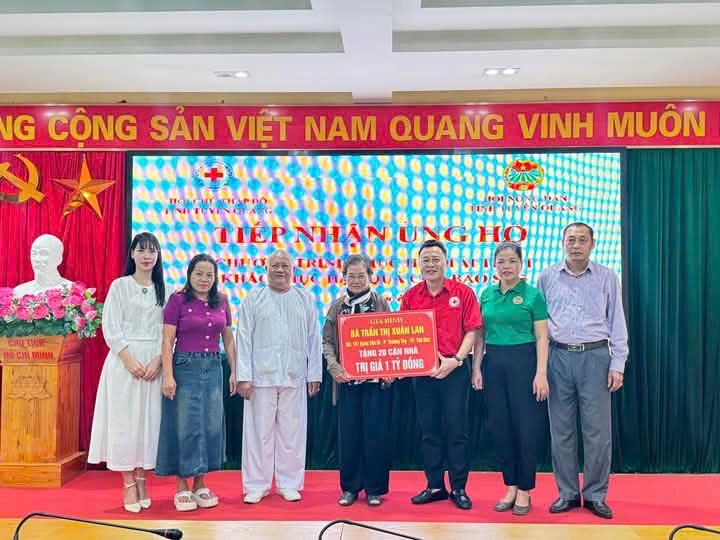 Những ngôi "Nhà nhân ái" của Hội Chữ thập đỏ Tuyên Quang
