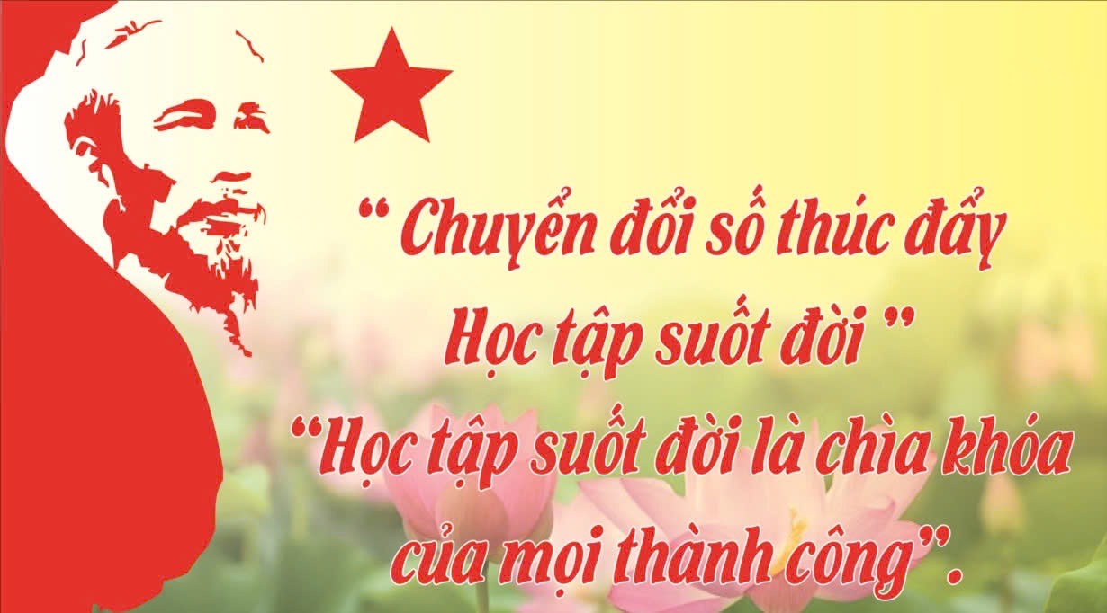 Học tập suốt đời là nhiệm vụ của mỗi công dân