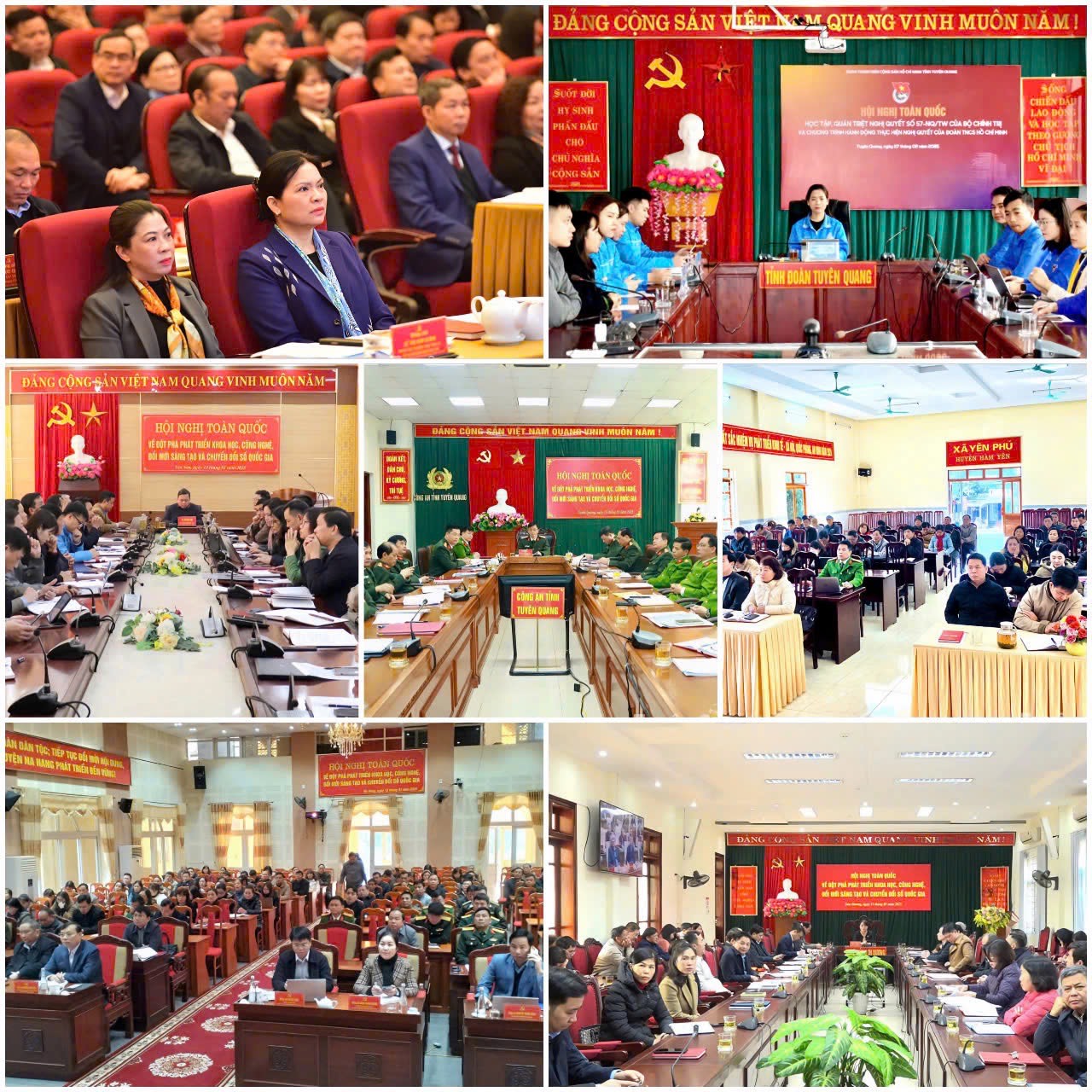 Đẩy mạnh công tác tuyên truyền nâng cao nhận thức về chuyển đổi số  cho cán bộ, đảng viên và Nhân dân trên địa bàn tỉnh Tuyên Quang