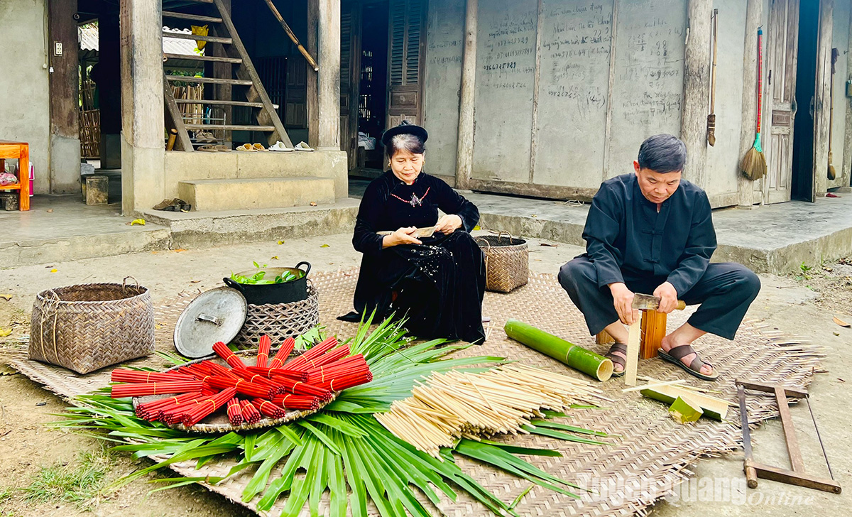 Chuyện đũa tre của người Tày