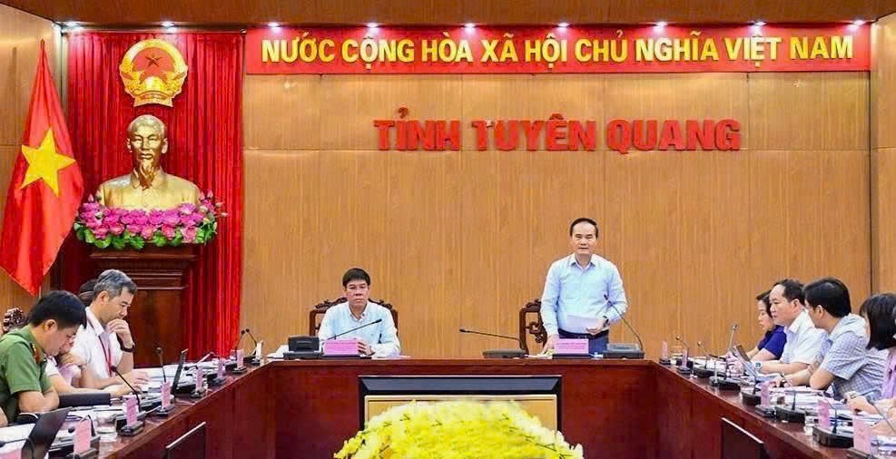Ban Tuyên giáo và Dân vận Tỉnh ủy tăng cường chỉ đạo công tác tuyên truyền góp phần tổ chức thành công Kỳ thi tốt nghiệp THPT năm 2025 trên địa bàn tỉnh