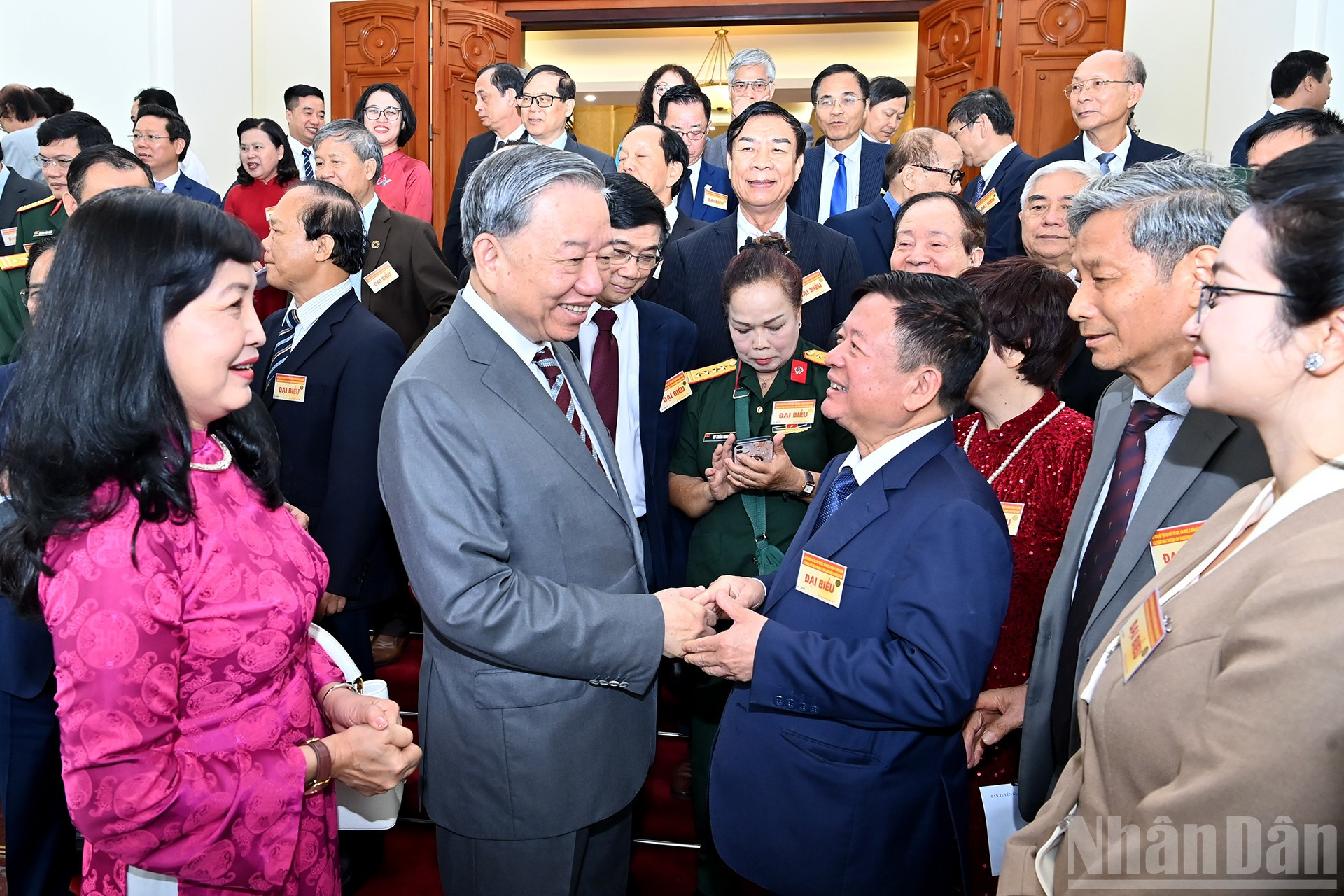 Đội ngũ trí thức, nhà khoa học, văn nghệ sĩ tiếp tục khẳng định vai trò, khát vọng cống hiến