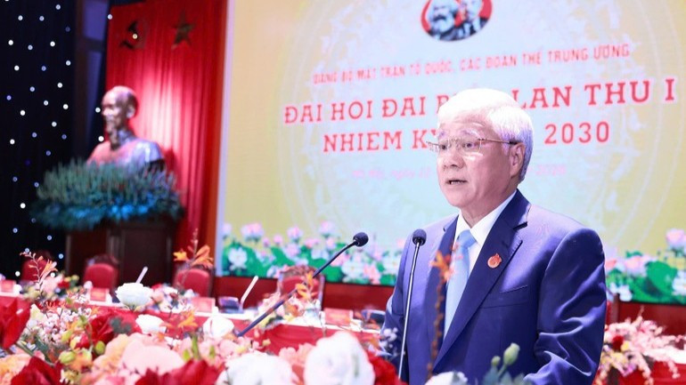 Khơi nguồn sức mạnh đại đoàn kết toàn dân tộc, xây dựng đất nước hùng cường, phồn vinh, hạnh phúc