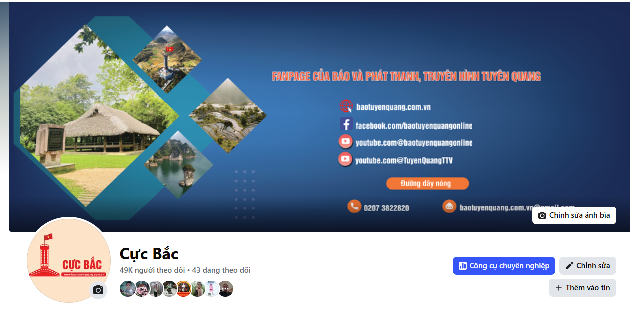 Fanpage Cực Bắc - kết nối văn hóa truyền thống