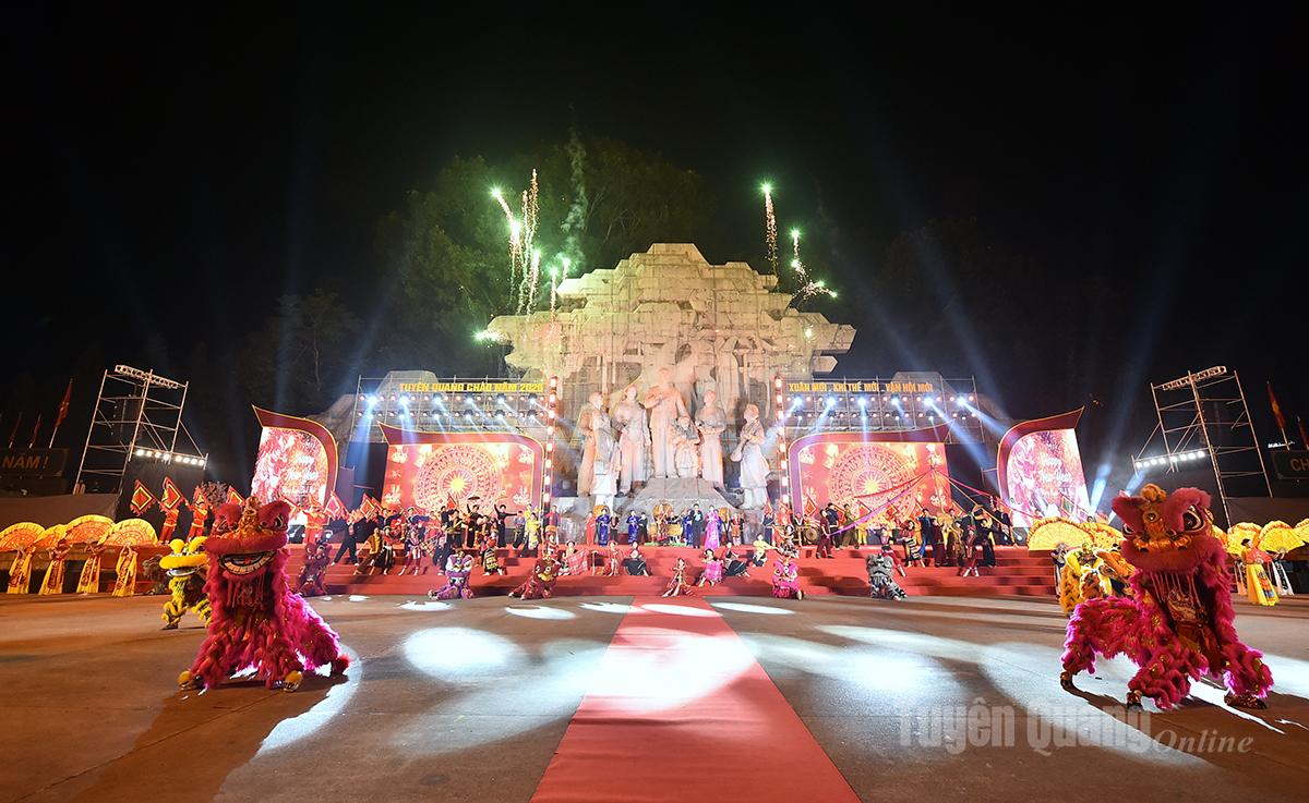 Đặc sắc chương trình Tuyên Quang chào năm 2026