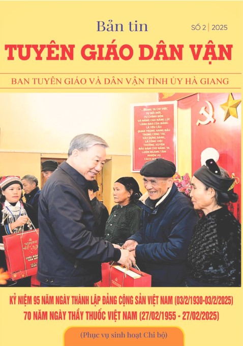 Bản tin Tuyên giáo và Dân vận Số 2 - Năm 2025