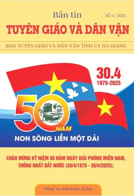 Bản tin Tuyên giáo và Dân vận Số 4 - Năm 2025