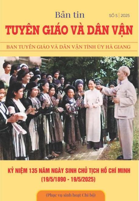 Bản tin Tuyên giáo và Dân vận Số 5 - Năm 2025