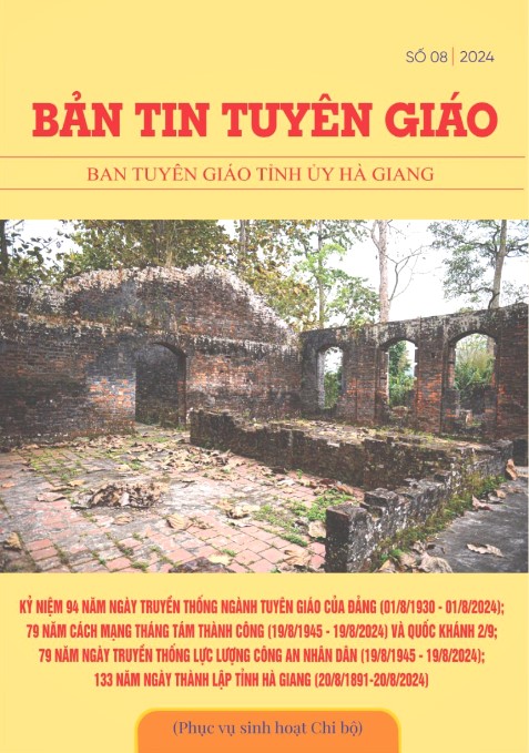 Bản tin Tuyên giáo Số 8 - Năm 2024