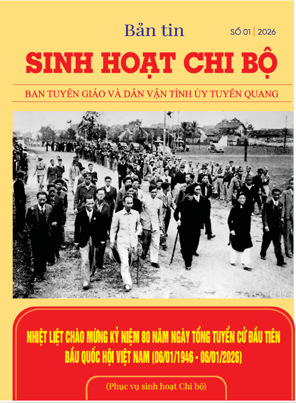 Bản tin Tuyên giáo và Dân vận số 01 năm 2026